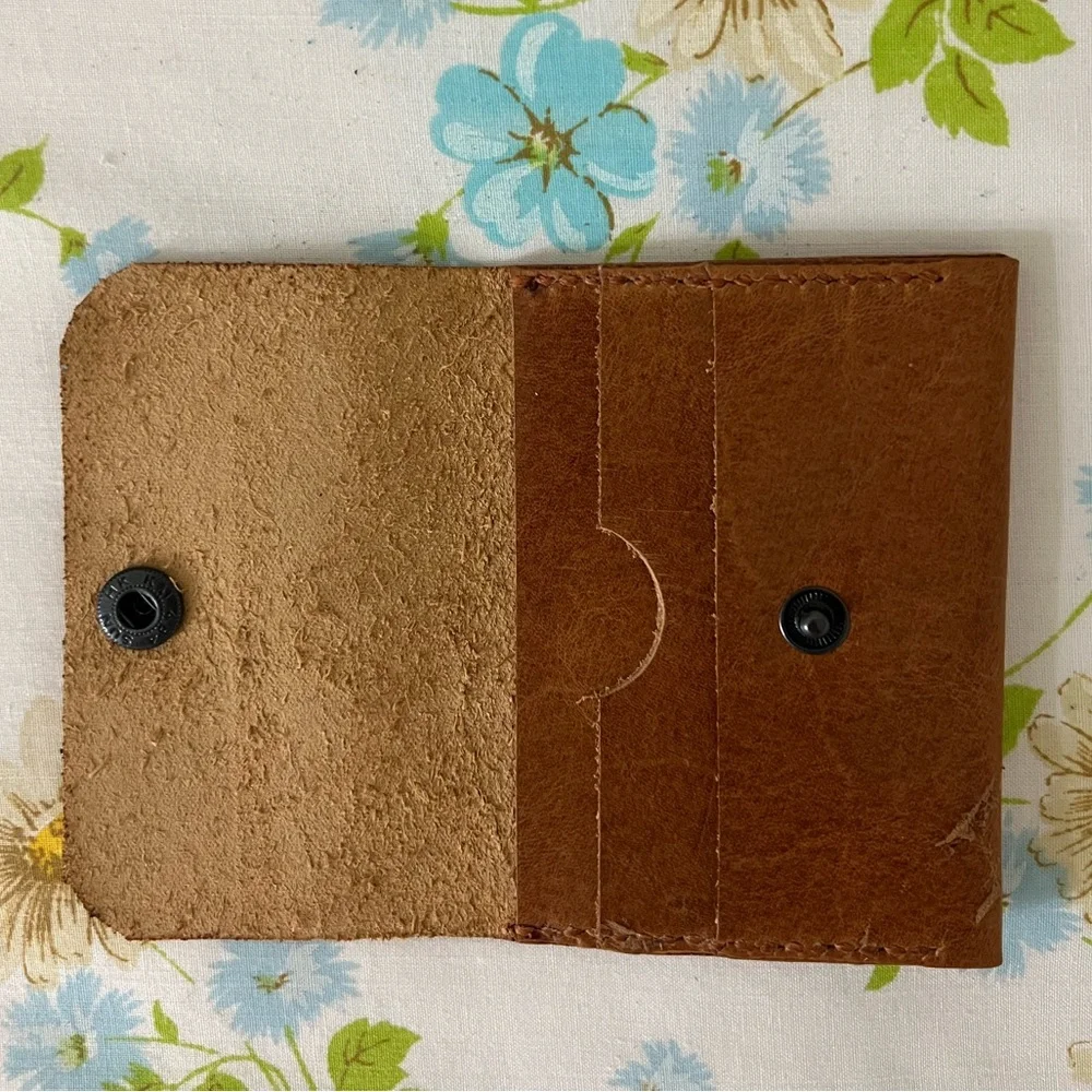 Handmade Genuine Leather Wallet